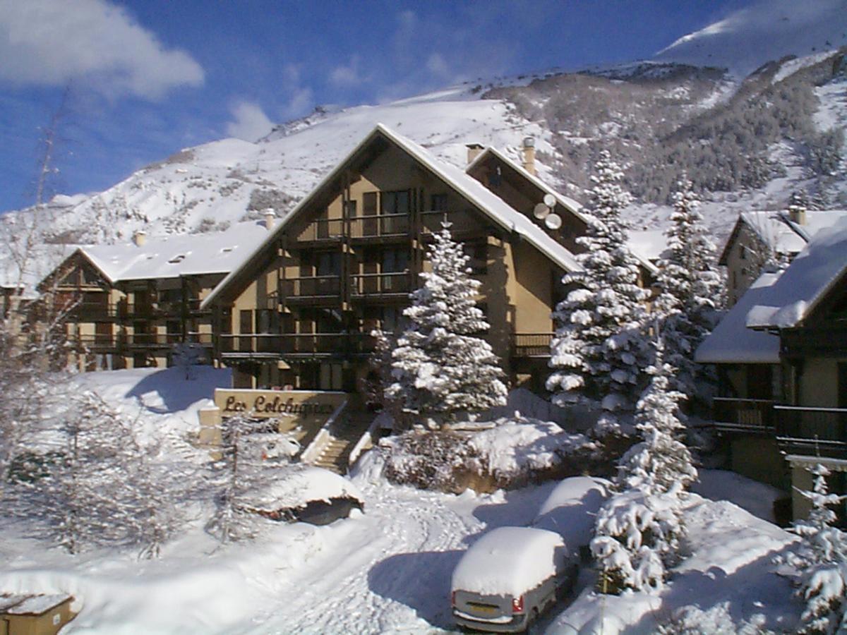 Hôtel Résidence Les Colchiques Le Monêtier-les-Bains Exterior foto